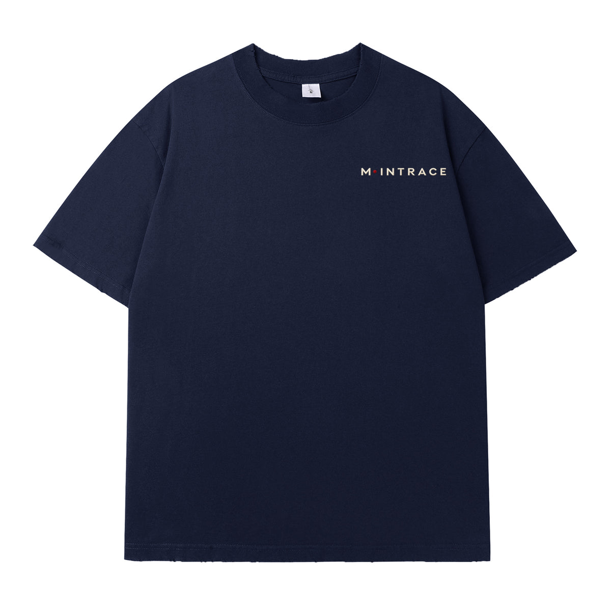 Fearless in Royal Blue, front with left-chest logo