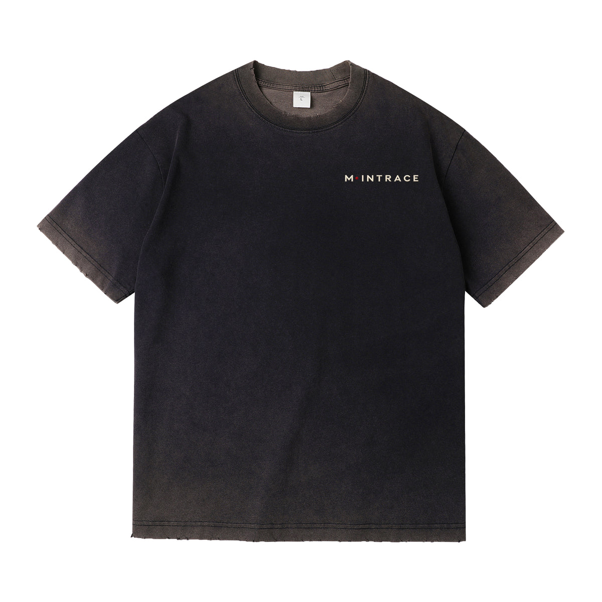 Fearless in Iron Grey, front with left-chest logo