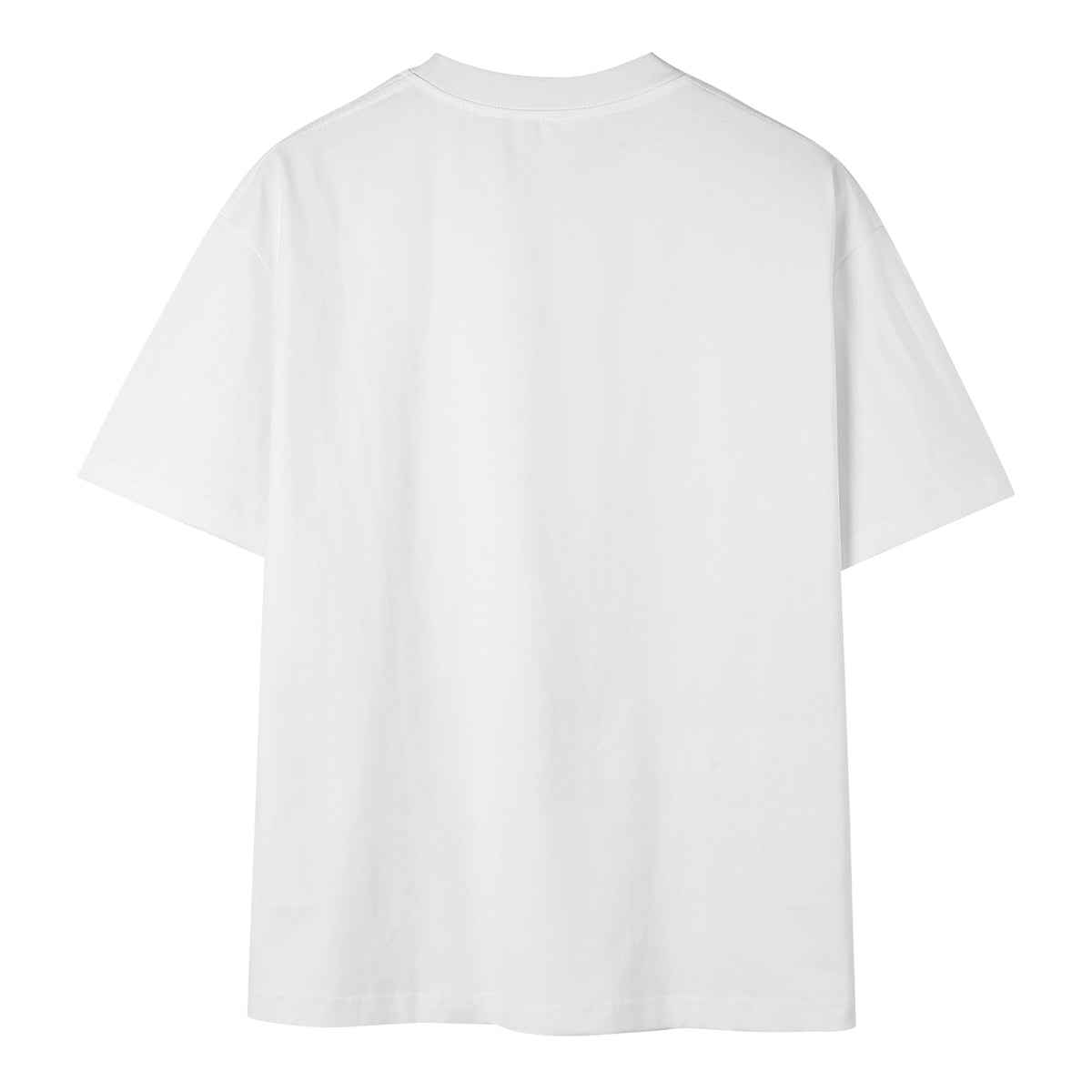 The Way T-shirt in White, plain back